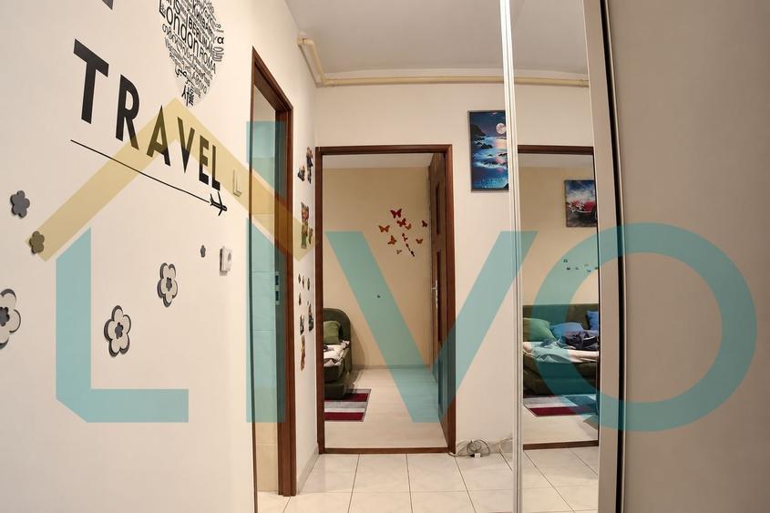Apartament cu 2 camere decomandat, mobilat în Rahova