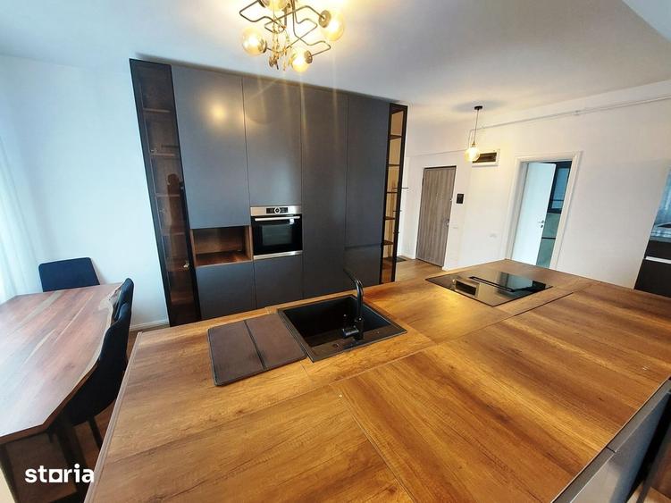 Apartament cu 2 camere, mobilat în Chitila
