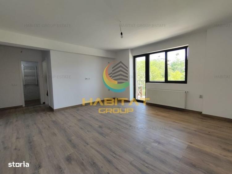2 camere, decomandat complet 60,7 mp utili + balcon 6,5 mp - 4