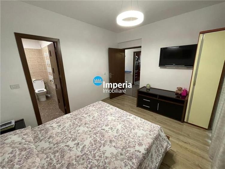 Apartament cu 3 camere decomandat, mobilat în Rediu
