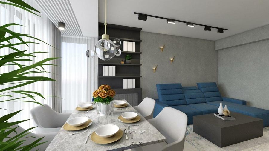 Neofort 50 Titan Metrou Costin Georgian Terasa mare ideal investitie - 14