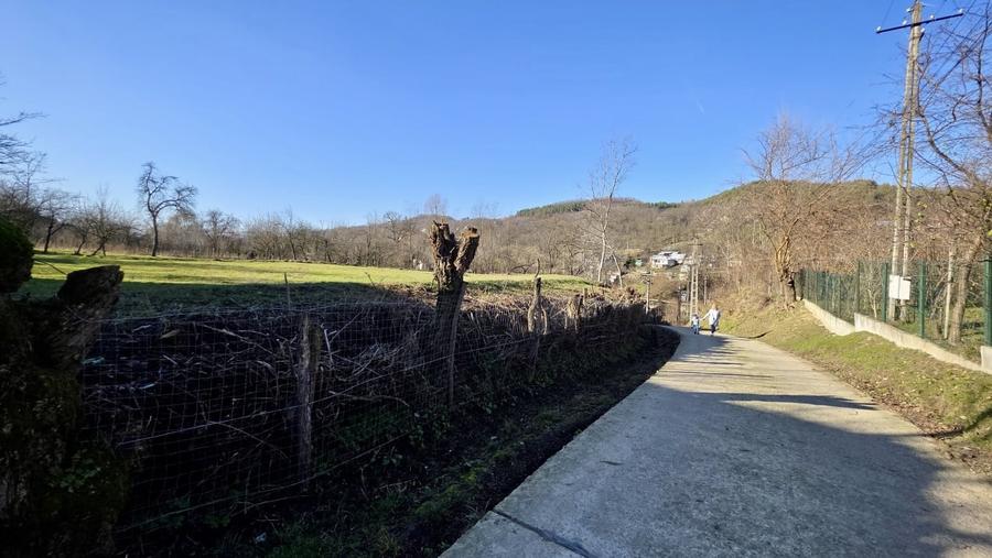 Teren Construcții intravilan de 4549 mp, în Gura Vitioarei