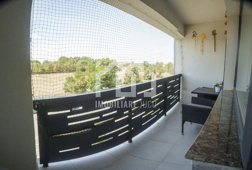 Apartament cu 2 camere semidecomandat, mobilat în Jucu de Sus