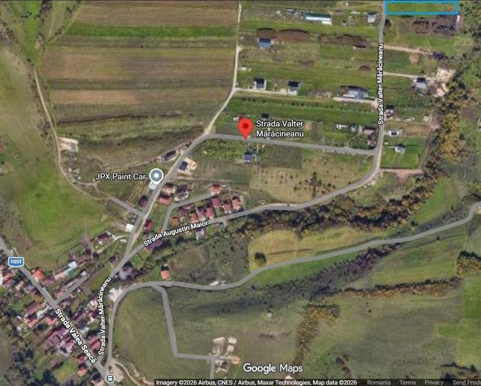 Teren parcelabil 5300 mp zona Lomb - 2