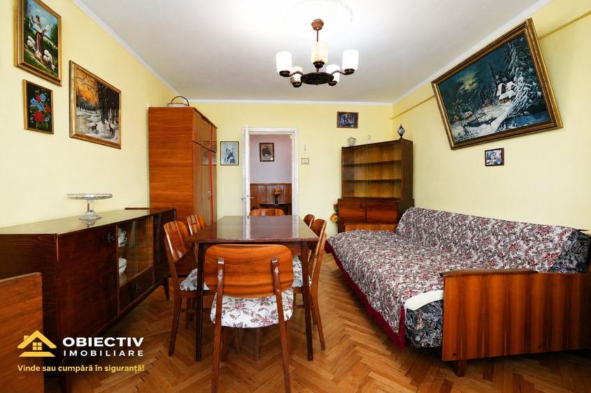 Apartament cu 2 camere circular în Central
