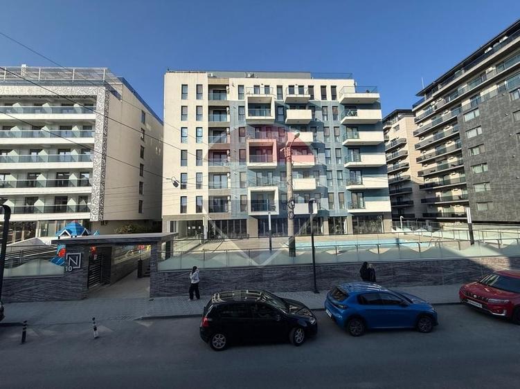 Apartament cu 2 camere decomandat, mobilat în Central
