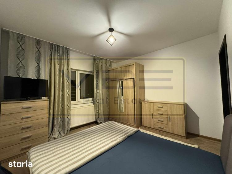 Apartament cu 2 camere decomandat, mobilat în Bucium