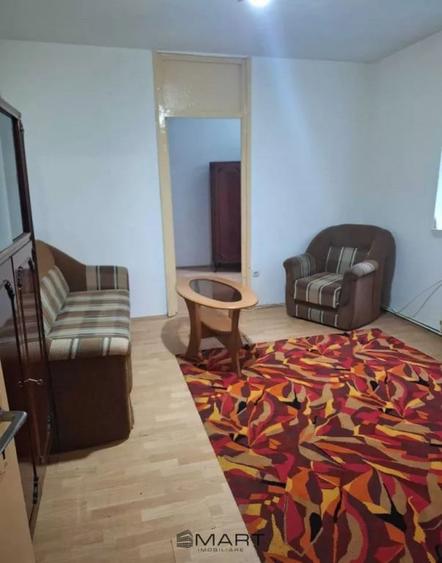 Apartament cu 2 camere semidecomandat în Hipodrom 2