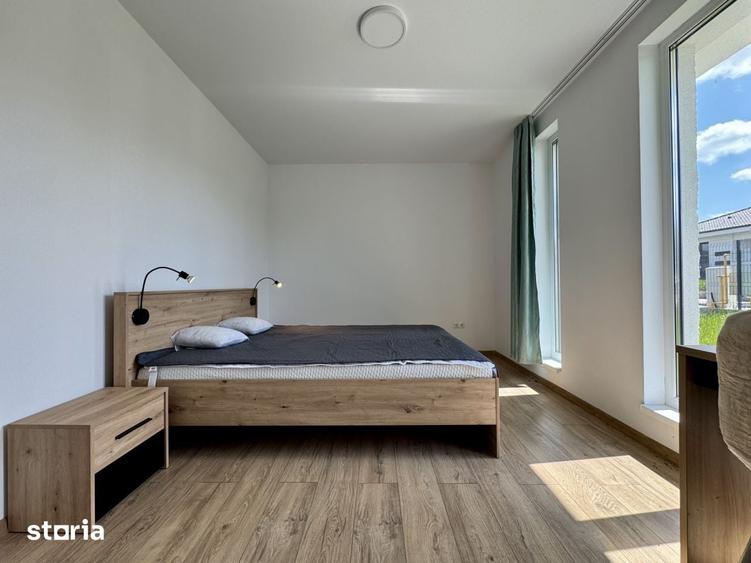 Casă cu 4 camere cu Teren 500 Mp în Baciu