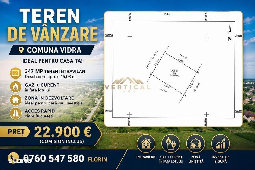 Spațiu comercial, în Crețești
