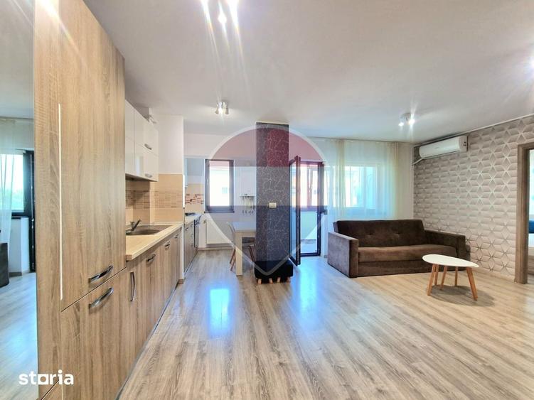 Apartament cu 2 camere decomandat în Bistrița Lac