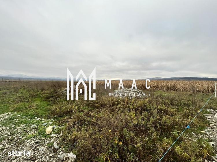 Teren intravilan | 860 mp | Deschidere 16 m | Priveli?te montana | Bra - 3