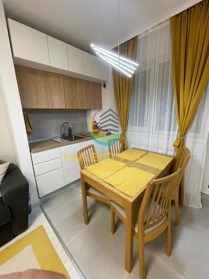 Apartament cu 2 camere semidecomandat, mobilat în Berceni