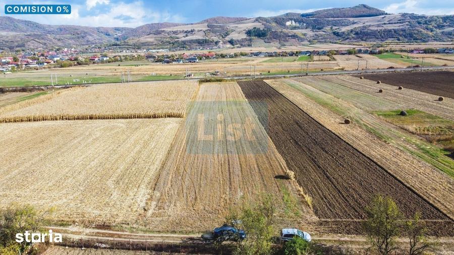 Teren de 5700 mp, în Mintiu Gherlii