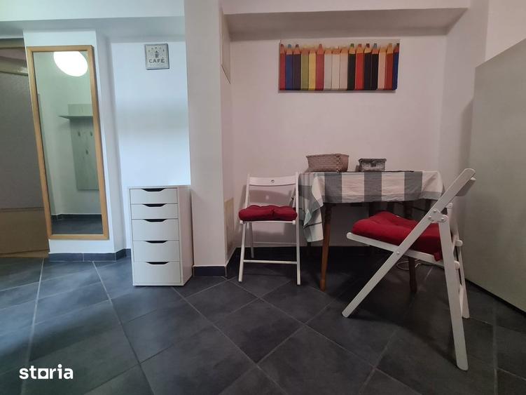 Garsonieră decomandată, mobilată în Iancului