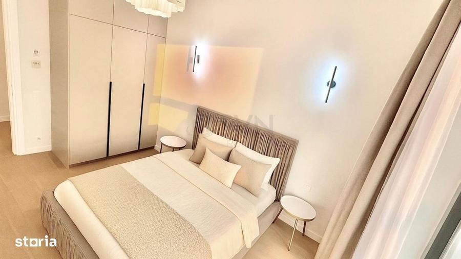 Apartament cu 3 camere decomandat, mobilat în Barbu Văcărescu