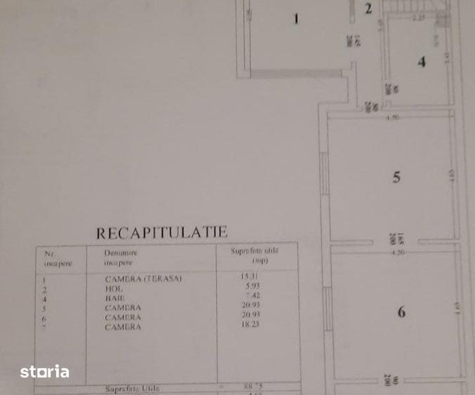 Casă cu 7 camere cu Teren 200 Mp în Gara de Nord