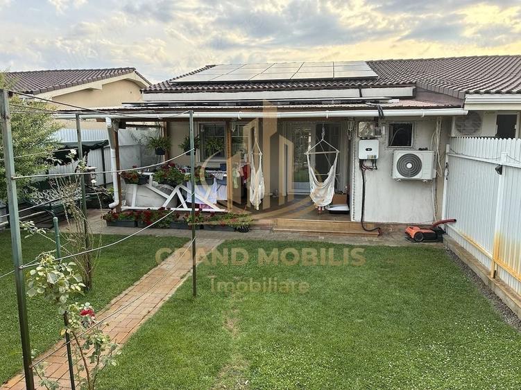 Duplex cu 3 camere cu Canalizare în Moșnița Veche