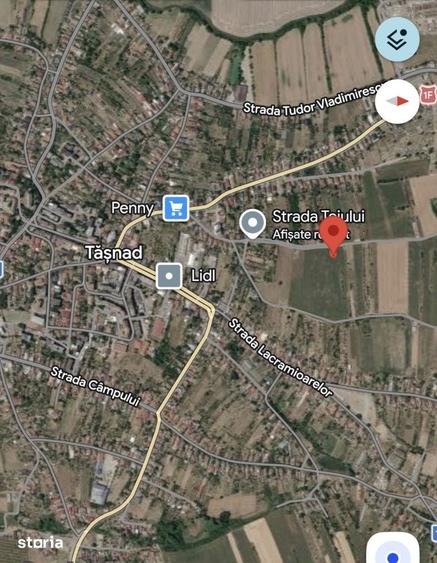 Teren de 3200 mp, în Central