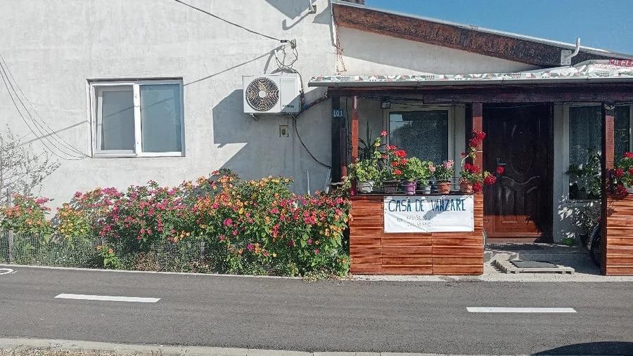 Casă cu 7 camere cu Teren 1420 Mp în Dumbrava