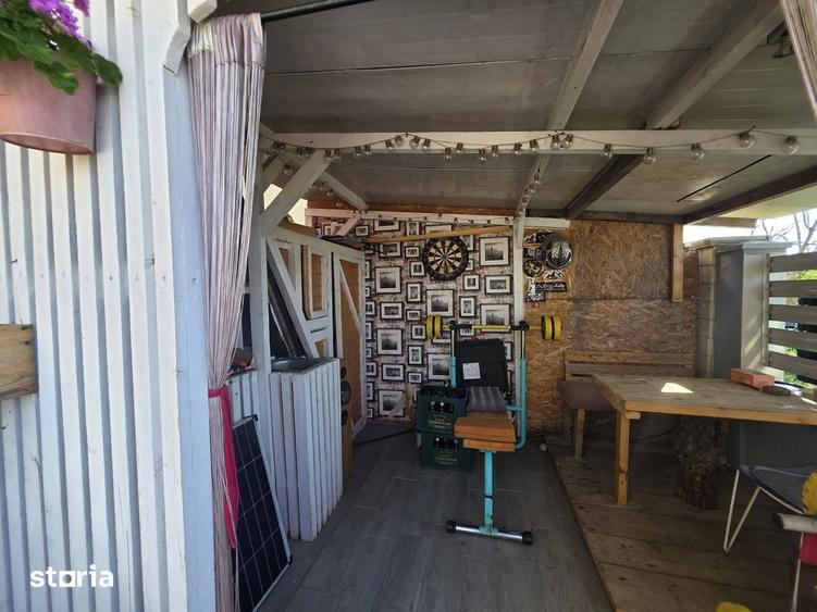 Casă cu 3 camere cu Teren 300 Mp în Sânmartin
