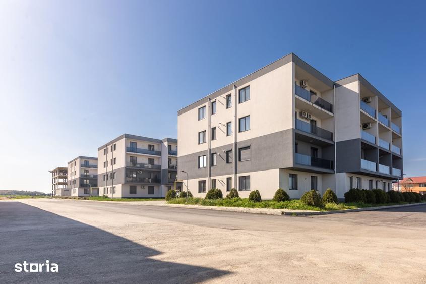 Apartament cu 2 camere decomandat în Lumina