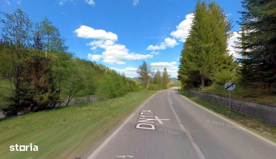 TEREN INTRAVILAN 2000 mp 32 m la drum Acces DN17A, BUCOVINA! - 6