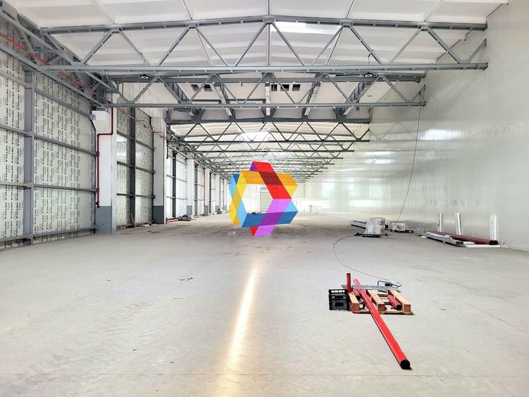 Spațiu industrial, de 2,376 mp, în Astra