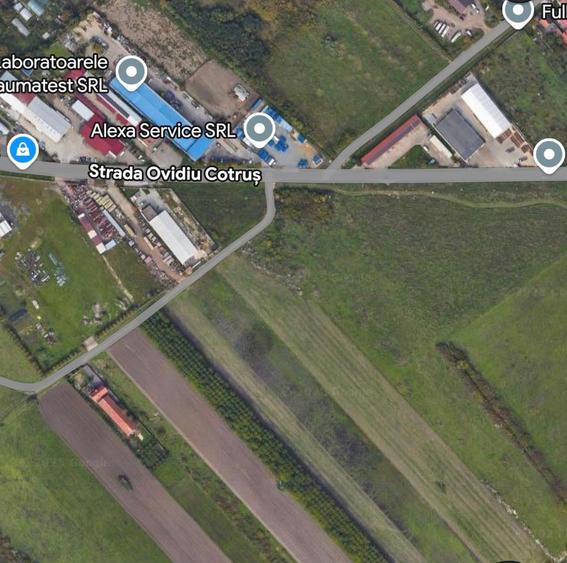 Teren Construcții intravilan de 1431 mp, în Freidorf