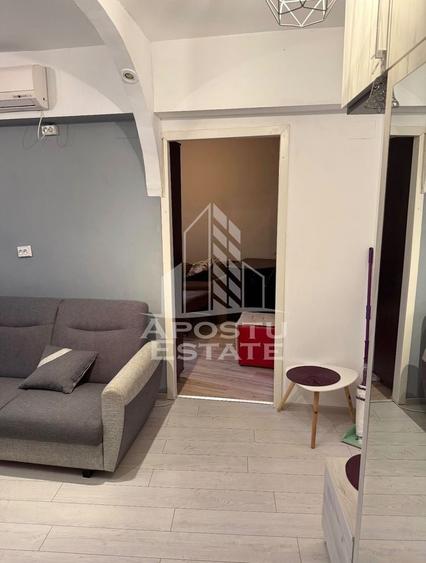 Apartament cu 2 camere decomandat în Elisabetin