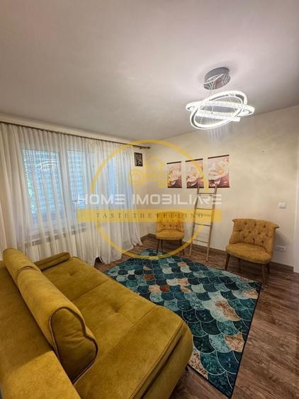 Apartament cu 3 camere decomandat, mobilat în Podu Roș