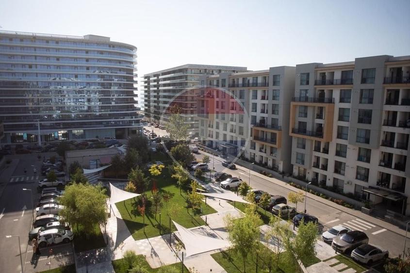 Apartament cu 2 camere semidecomandat, mobilat în Nord