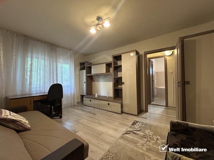 Apartament cu 2 camere semidecomandat, mobilat în Mănăștur