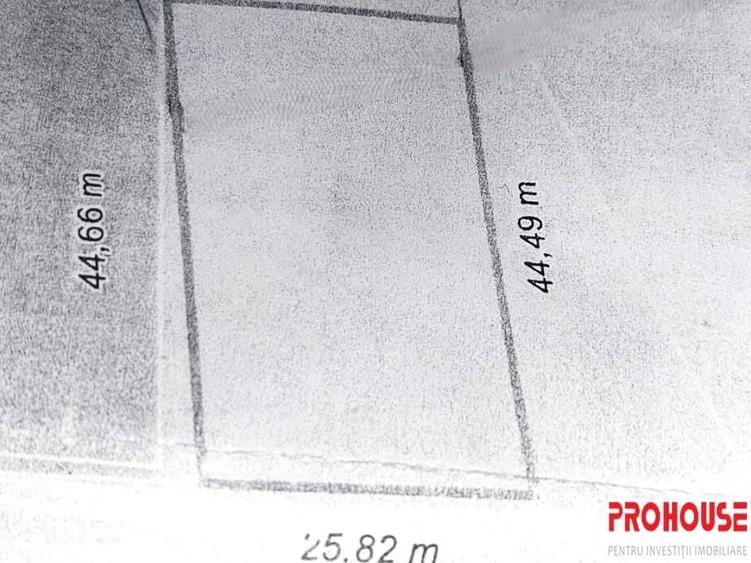 Teren de 120 mp, în Măgura
