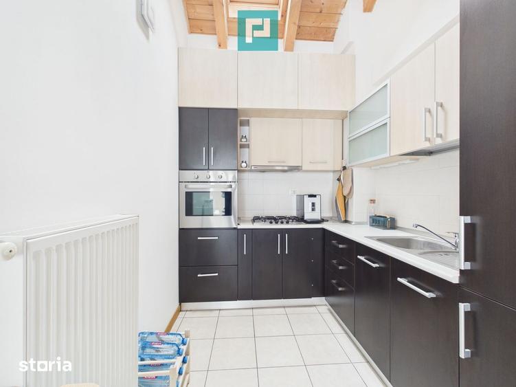 Apartament cu 2 camere, mobilat în Dumbrăvița