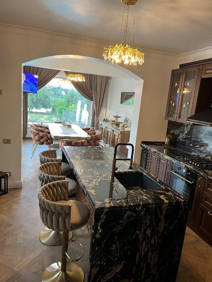 Casă individuală cu 5 camere cu Teren 2142 Mp în Snagov