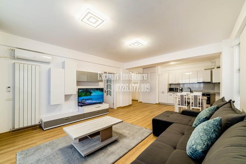 Apartament cu 2 camere decomandat, mobilat în Tomis Nord