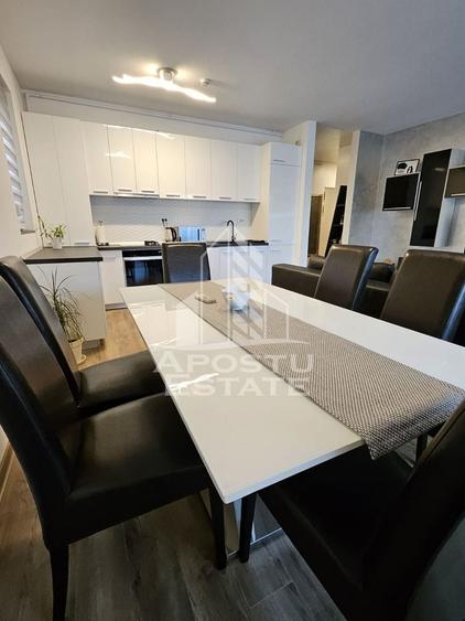 Apartament cu 2 camere de vanzare, bloc nou, centrala, Torontalului - 9
