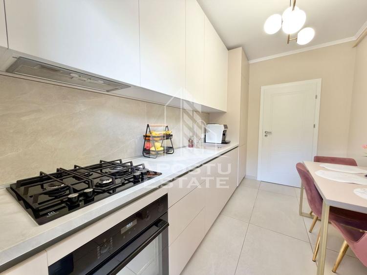Apartament cu 2 camere decomandat, mobilat în Giroc