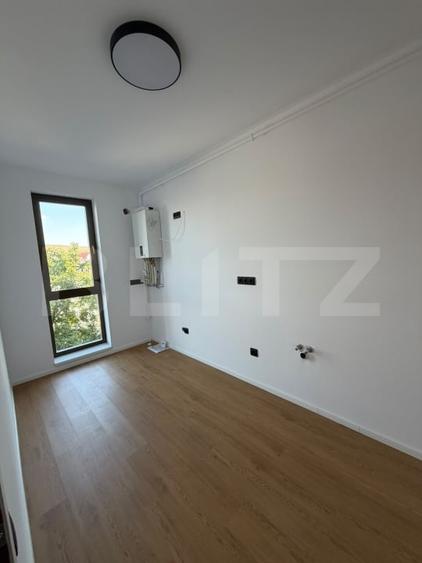 Apartament cu 2 camere semidecomandat în Florești