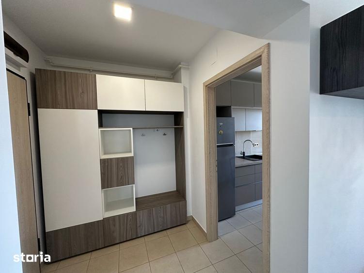 Apartament cu 2 camere, mobilat în Băneasa