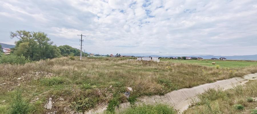 Teren Construcții intravilan de 6355 mp, în Cristian