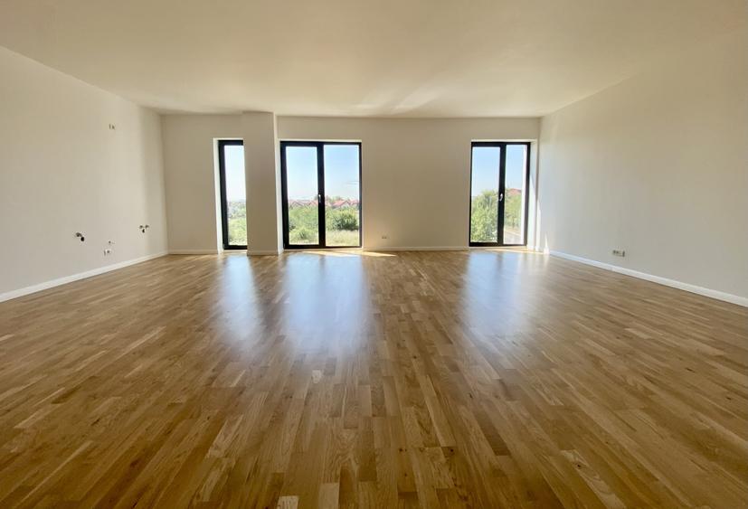 Apartament nou 3 camere, 3 bai, 2 dressinguri, A0 Pipera Voluntari - 1