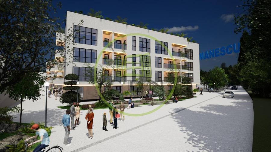 Apartament cu 2 camere decomandat în 1 Mai