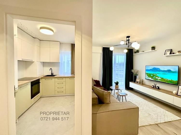 Apartament cu 2 camere decomandat, mobilat în Aviației