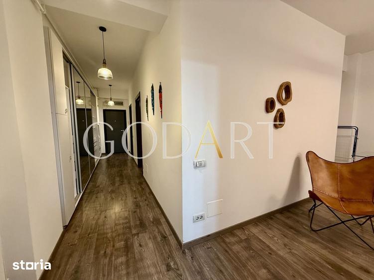 Apartament cu 2 camere decomandat în Străulești