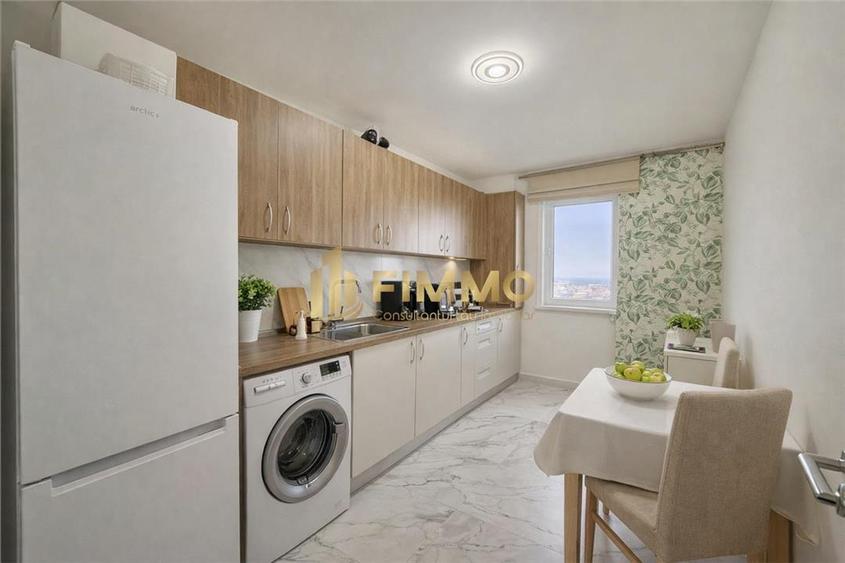Apartament cu 2 camere decomandat, mobilat în Periferie