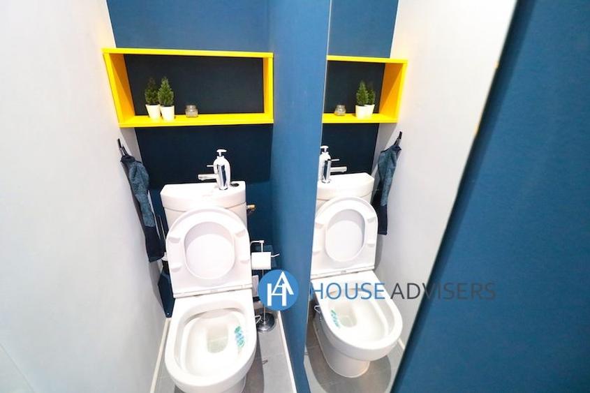 Apartament cu 3 camere, mobilat în Romană