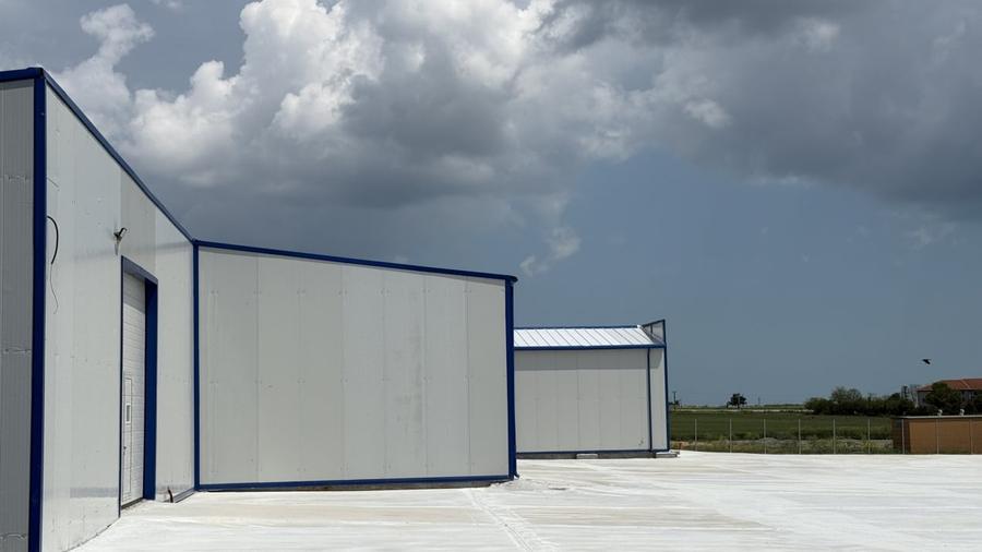 Spațiu industrial, de 700 mp, în Ovidiu