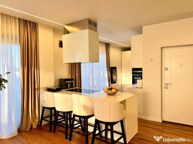 Apartament cu 7 camere semidecomandat în Bună Ziua